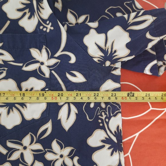 Women’s Hilo Hattie Tropical Hibiscus Hawaiian Aloha Shirt M - Picture 3 of 7